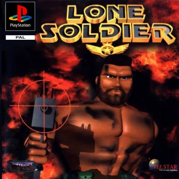 Lone Soldier (JP) box cover front